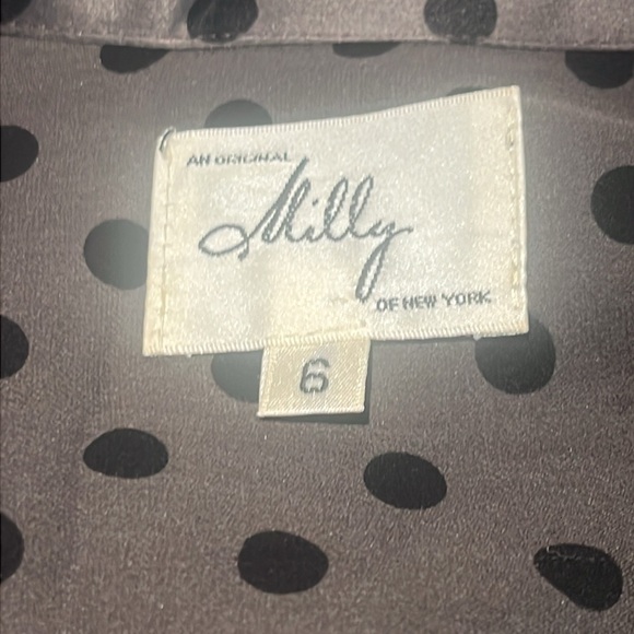 Milly of New York Polka Dot dress as seen on Blair Waldorf Gossip Girl - Picture 16 of 17